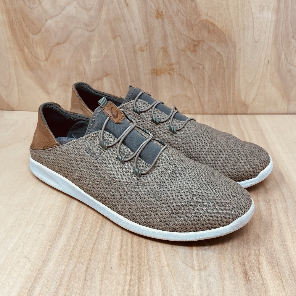 Olukai Sneakers Alapa Li tan Shoes Men's Sz 10.5 M